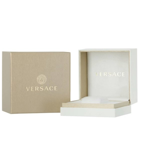 Versace Enamel Red Dial Ladies Watch